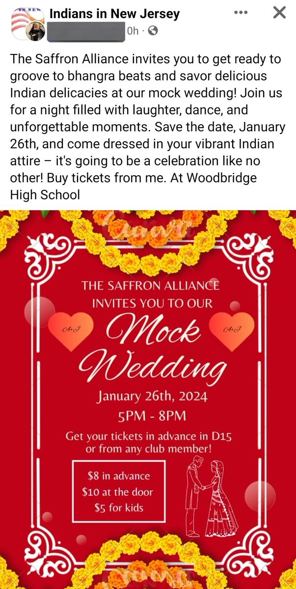 Kushahahaha's tweet photo. For all those who ask me to get married so they can enjoy a Punjabi Wedding, here is a mock wedding for you https://t.co/nWEAEKj2F5