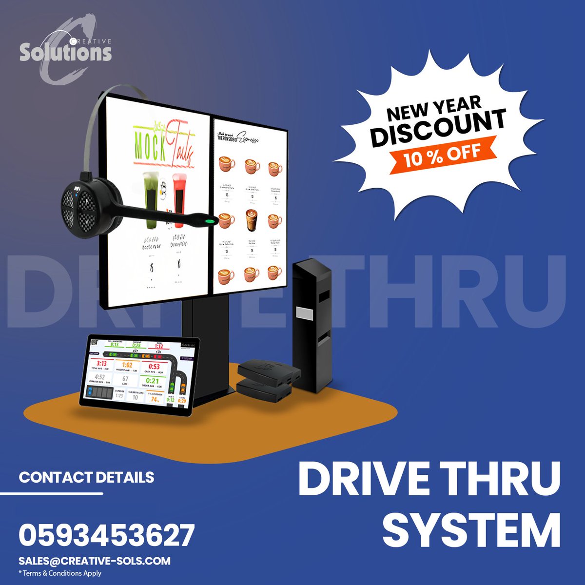 Creative_sols's tweet photo. 📢 🌟 We’re thrilled to share that Creative Solutions’ cutting-edge #drivethru offer has been covered on #ZAWYA, the leading news portal in the #MiddleEast! 🎉 https://t.co/doyocJj8Iu #dubai #qatar #السعودية  #الرياض #جدة #دبي #قطر  #صنع_في_السعودية #technology #ai #saudimade https://t.co/mru6mCewG5