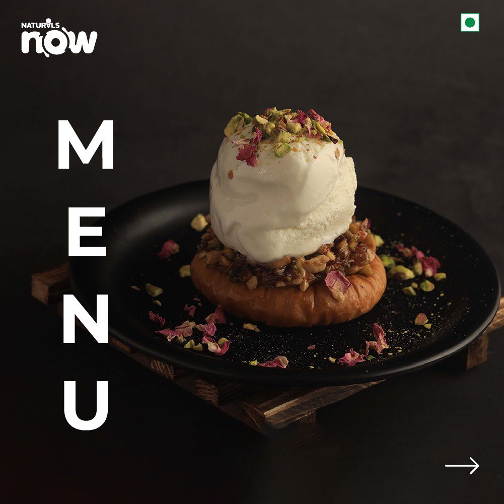 nowbynaturals's tweet photo. Welcome to our new menu at Naturals NOW. We have even more new exciting Sundaes to conquer your cravings. And flavours that will win over your taste buds. So go on indulge once more in exotic flavours only at NOW.
.
.
.
#NOWThePlaceToBe #nowmenu #menu #icecreamsforever #flavours https://t.co/t7NiYpsPoX