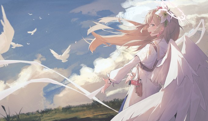 ナギサ#ブルアカ 
