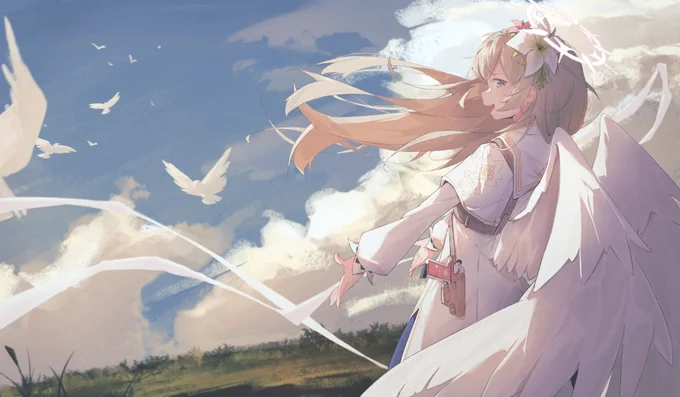 ナギサ#ブルアカ 