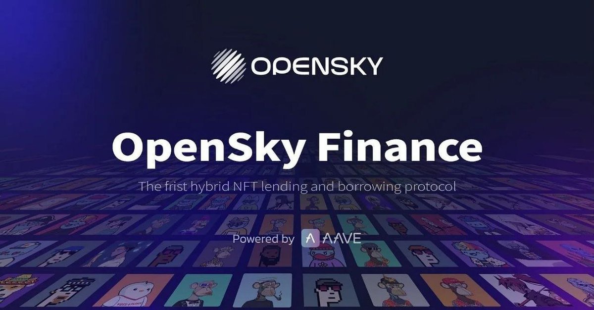 AugusTony4's tweet photo. @bakery_swap上第一个免费发射的项目@OpenSkyFinance，100%退款，做好套保 = 0风险
1.全链NFT借贷，已经支持以太坊NFT借贷，很快上线BTC上的NFT抵押借贷（和1cat有合作），未来还要支持Solana，后面会在Blast上
2.混合借贷协议
3.拿了顶级借贷协议AAVE官方grant，还拿了AAVE创始人组建的基金，强背书 https://t.co/GiyNmLm5G3