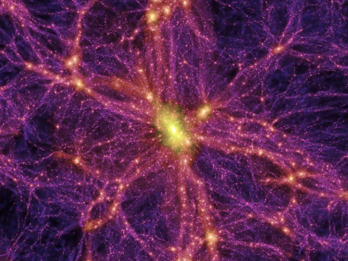 SpaceSocietyx's tweet photo. 🌌#DarkMatter Mystery: About 85% of the #universe's mass is made up of mysterious dark matter, yet it doesn't interact with light. Scientists are on a #cosmic quest to unravel its secrets and understand its role in the grand cosmic ballet! 🌠🕵️‍♂️ https://t.co/RIaAORkURw