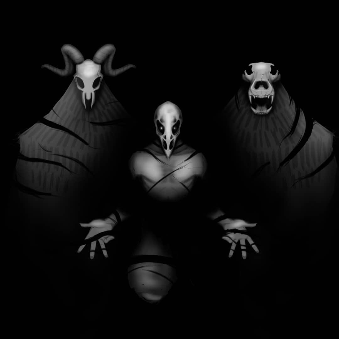 ogames_studio's tweet photo. Tuned down the smoke and made him some kind of necromancer... or probably the animation for the summons can still be smoke-like...#Godot #GodotEngine #RiseOfFati https://t.co/rn0oA03yGY