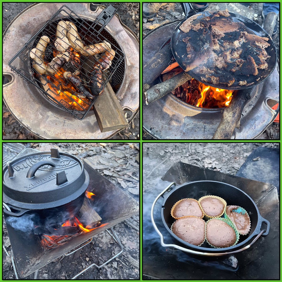 We can’t say about last few attempts cooking outdoors went completely to plan. We are becoming problem solvers and improving our critical thinking. We are learning to reflect on experiences and improve after a failed attempt! 🔥#SEMH #outdoorfun #problemsolving #positiveenergy