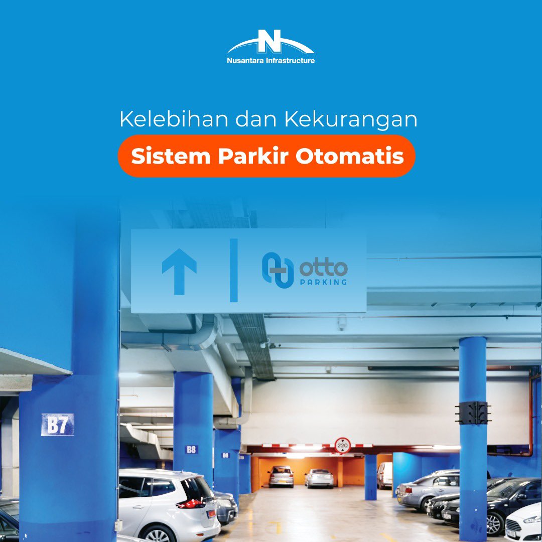 NusantaraInfra's tweet photo. Halo Sobat Nufra!
Sudah tahu belum kalau sistem fasilitas parkir dirancang untuk memberikan pengalaman yang mulus.
#InfrastrukturCepat #NusantaraInfrastructure #IndonesianInfrastructure
#InfrastructureDevelopment #TollRoadDevelopment #ParkingSystem #SmartParking https://t.co/3EKB6Bir5W