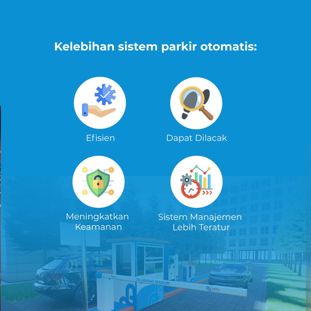 NusantaraInfra's tweet photo. Halo Sobat Nufra!
Sudah tahu belum kalau sistem fasilitas parkir dirancang untuk memberikan pengalaman yang mulus.
#InfrastrukturCepat #NusantaraInfrastructure #IndonesianInfrastructure
#InfrastructureDevelopment #TollRoadDevelopment #ParkingSystem #SmartParking https://t.co/3EKB6Bir5W