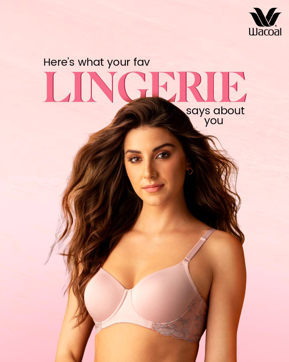 WacoalIndia's tweet photo. Your fav bra is more than just lingerie, it’s an expression of your incredible self 🤩
Which is your fav? 👇
#ComfortableInsideConfidentOutside #AFineFit #Wacoal #WacoalIndia #WacoalWoman #ComfortAtItsFinest #CraftedInJapan https://t.co/aWJH29VQTz
