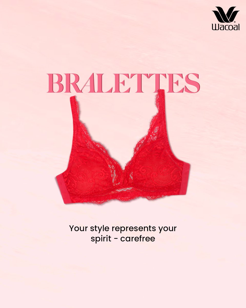 WacoalIndia's tweet photo. Your fav bra is more than just lingerie, it’s an expression of your incredible self 🤩
Which is your fav? 👇
#ComfortableInsideConfidentOutside #AFineFit #Wacoal #WacoalIndia #WacoalWoman #ComfortAtItsFinest #CraftedInJapan https://t.co/aWJH29VQTz