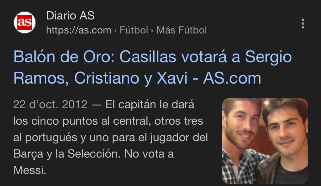 sglezzzz's tweet photo. En el Balón de Oro 2012, cuando Messi marcó 91 goles y dio 22 asistencias, tus votos fueron estos. Al final vamos a tener que darle la razón a Florentino con eso de que eres tonto. https://t.co/TmsfoQ62F5