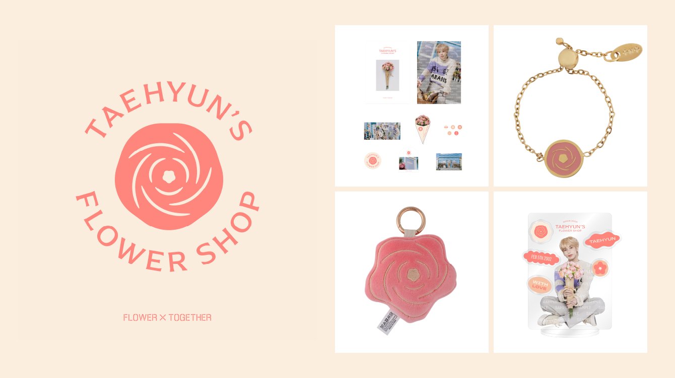 TOMORROW X TOGETHER - TXT バースデーグッズ　テヒョン　専用 テヒョン TXT ティーバイティー TOMORROWXTOGRTHER 福袋 韓流