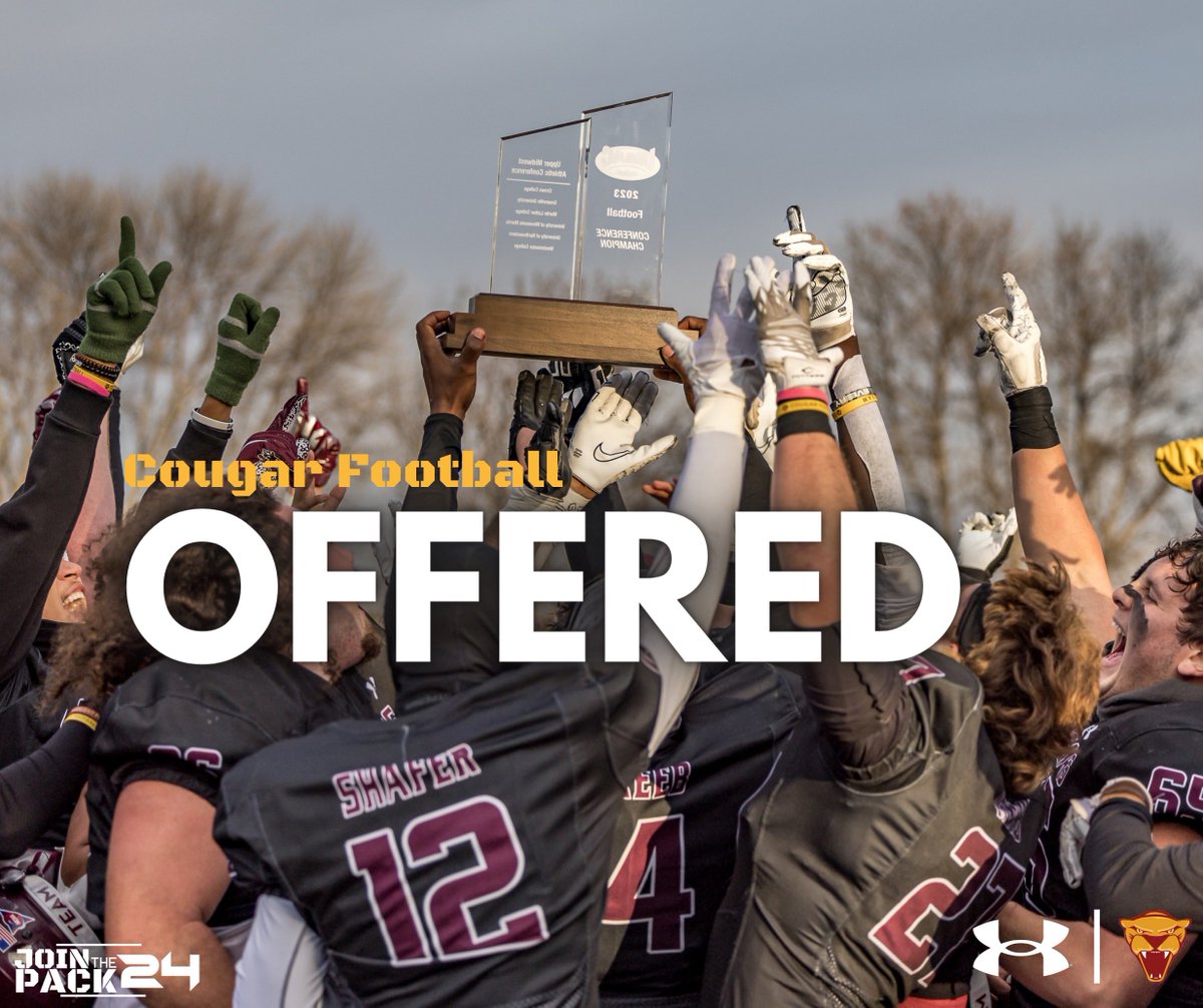 #AGTG After a great conversation with @CoachRiversPSP I am blessed to receive an offer from @UMNMorris .
@DickinsonFB @DHSFBRecruiting @CoachWard16 @SnapsRecruiting @GoMVB @CoastRecruits @On3Recruits @One11Recruiting @BigFaceSportss @RecruitsCenTex