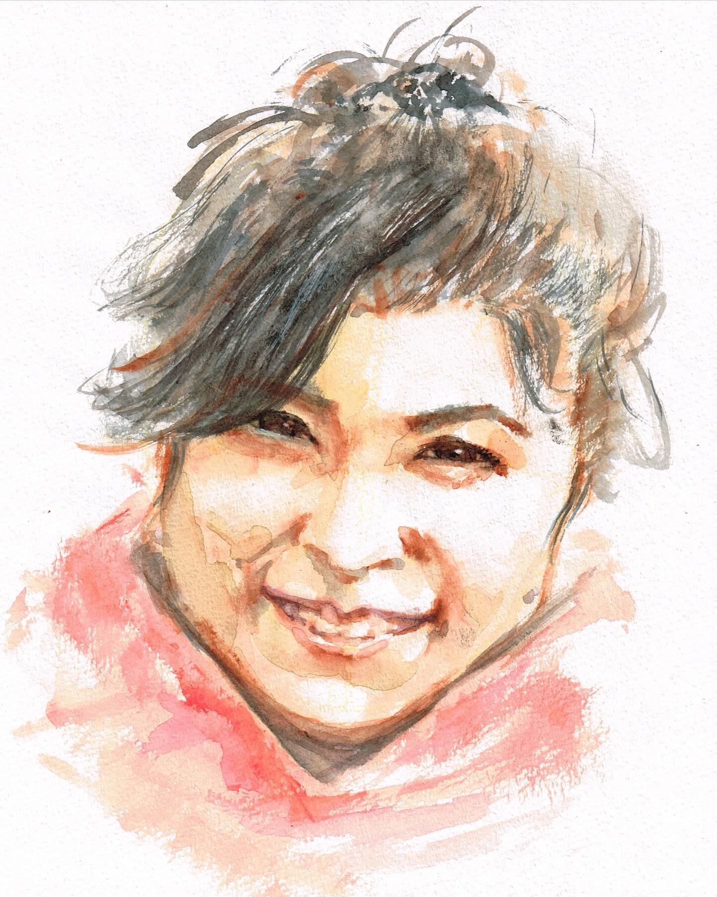 漁師で似顔絵 on X: 