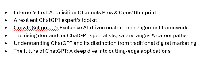 wincythomas's tweet photo. Are you looking for a crash course on #AI #ChatGPT
I will give you a 2 hour video course that covers and includes the following.
To get, just:
- Like &amp; Retweet
- Comment "Free"
- MUST be Following (so that I can dm) https://t.co/U8ClLkpBrY