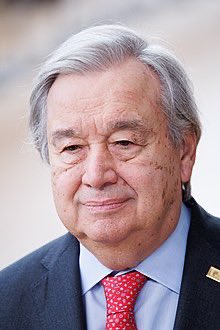 Osint613's tweet photo. #Breaking: UN chief António Guterres: “The accounts of sexual violence committed by Hamas and others on October 7th must be rigorously investigated and prosecuted.
Nothing can justify the deliberate killing, injuring and kidnapping of civilians.
Nothing can justify the launching of rockets towards civilian targets.”