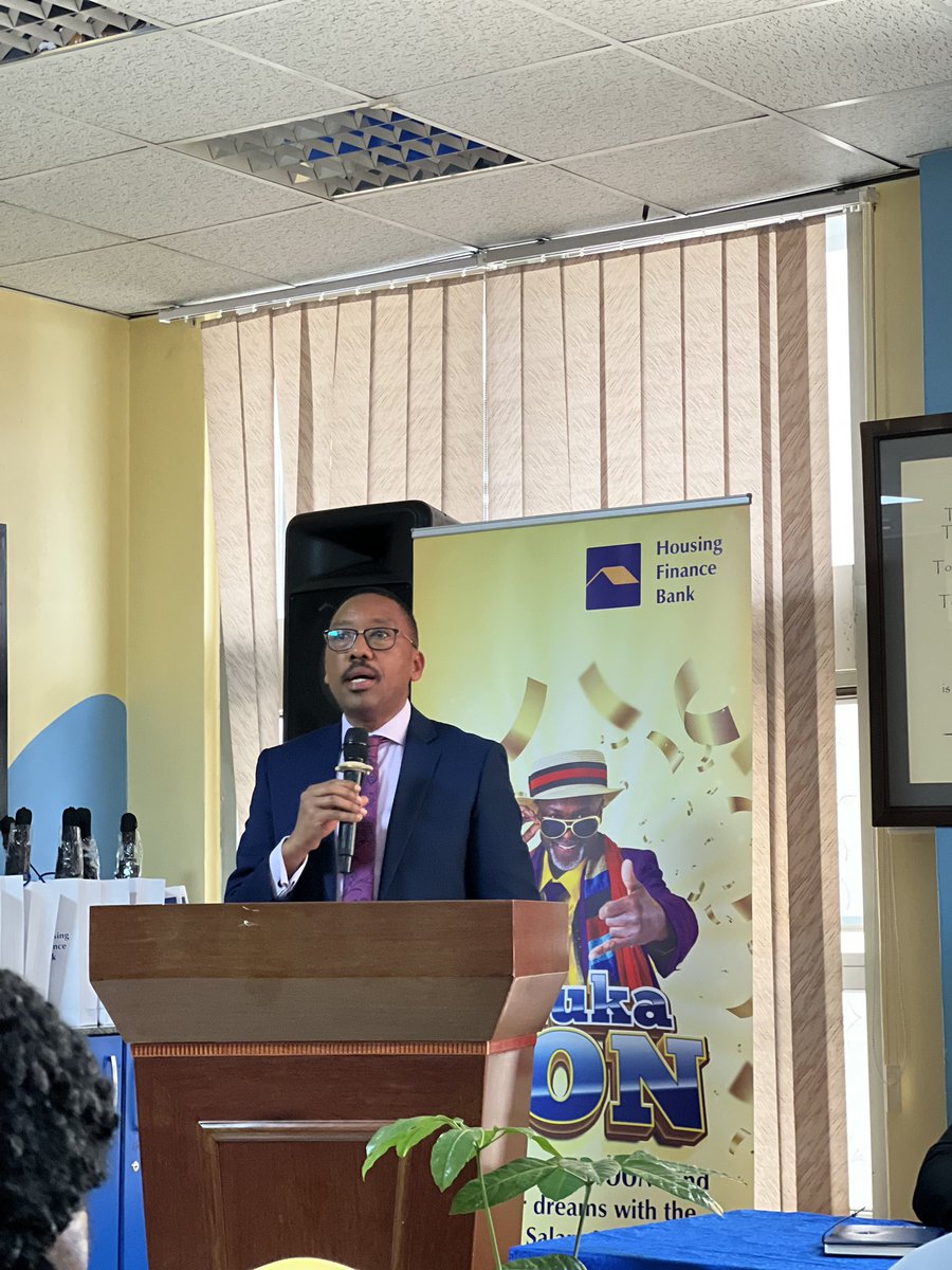 I am thrilled to announce the launch of the 2024 Consumer Loans Campaign, dubbed 'Fuuka Don.' With the right financial partner, the livelihoods of the customers we serve can and can be transformed for the better. -@MugabiMk MD, HFB 

#FuukaDon
#WeMakeItEasy