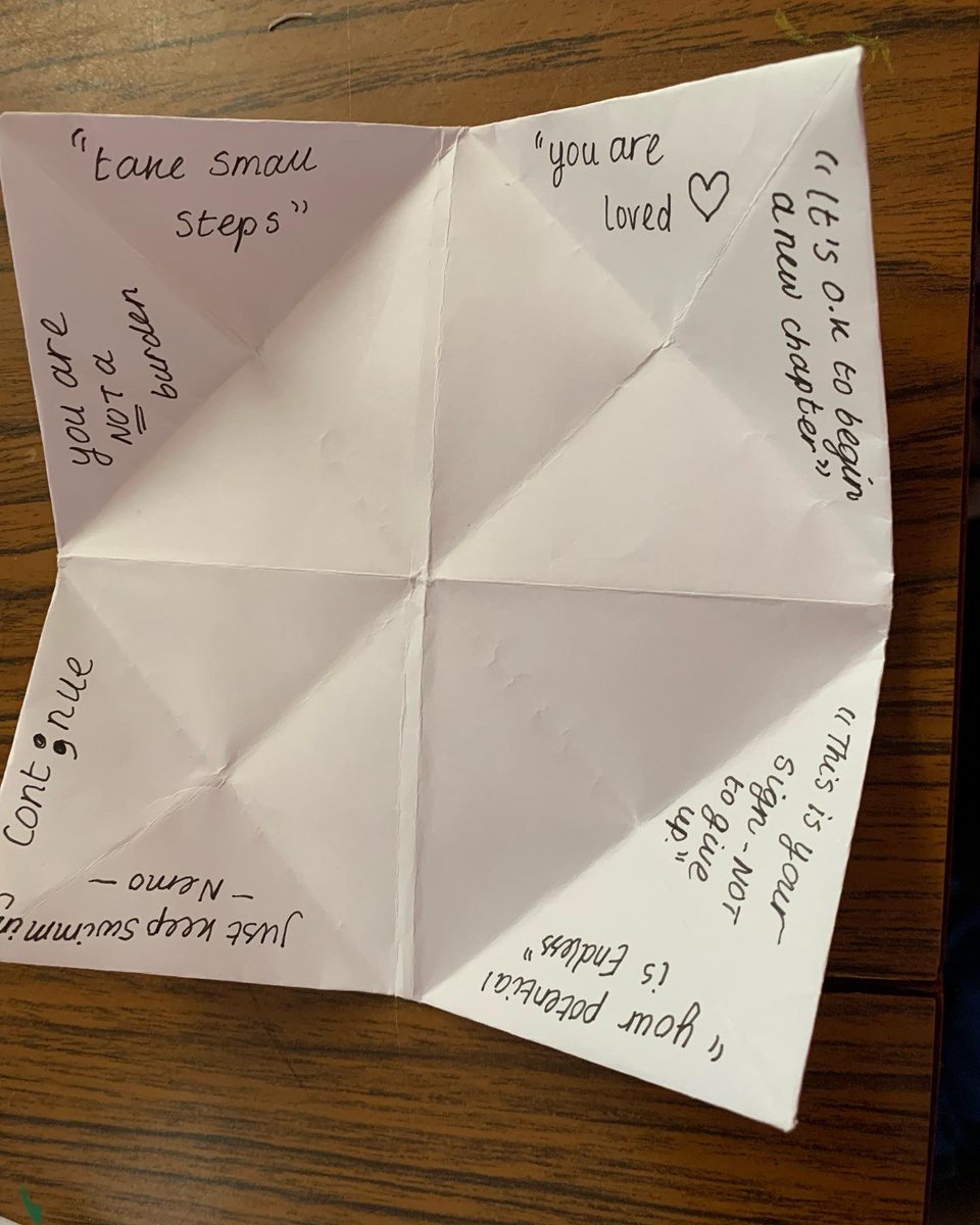 hayleyrainbow25's tweet photo. #MentalHealthMatters #Chatterboxes #positiveaffirmations #youmatter #itsoktonotbeok #distraction #artistherapy #artismedicine #eupd #ptsd . These are my original s you are welcome to use them and make your own versions π https://t.co/bcx67Mfwzu