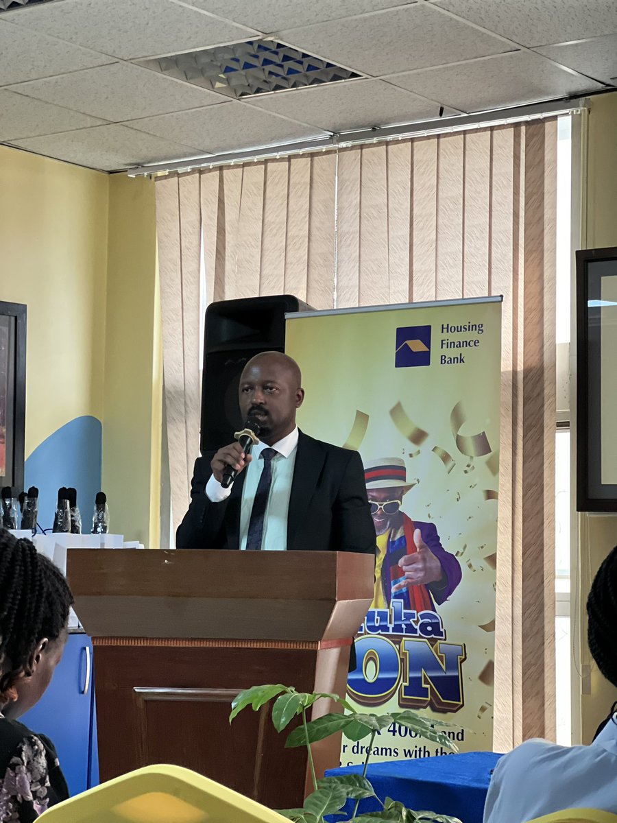 “As Housing finance bank, we are targeting both old and new customers for this service. The new customers of @housingfinanceU, we also have new campaigns for you.”~@Jkaweesi, Head of mortgage, HFB.

#FuukaDon
#WeMakeItEasy