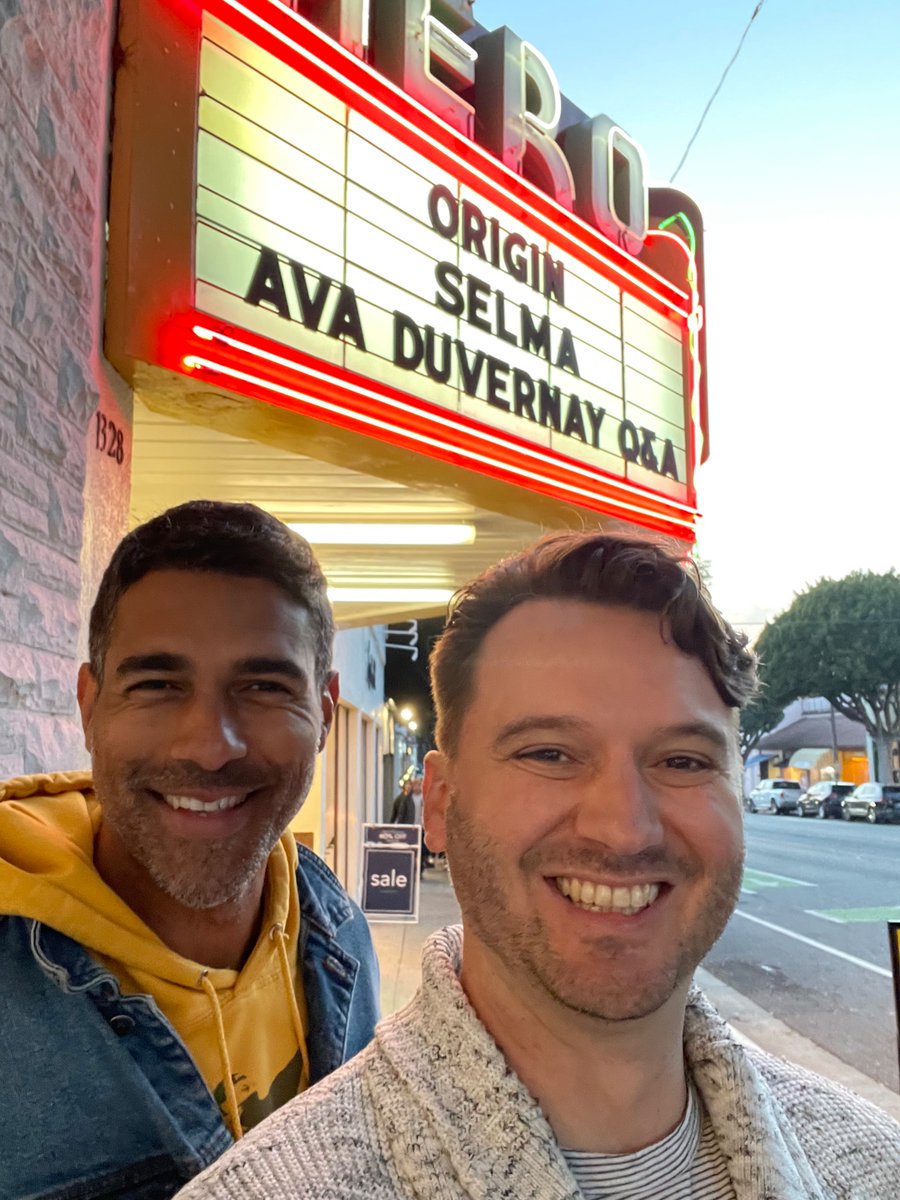 gregtindale's tweet photo. A special night to see a special film, #Originmovie by Ava DuVarney. There were two moments that the sound design sent shivers through my body. It wouldn’t be the same watching it on the couch. Go see it! Thank you to @theblcklst for putting on the event and @franklinleonard https://t.co/yRWsjnFtkB