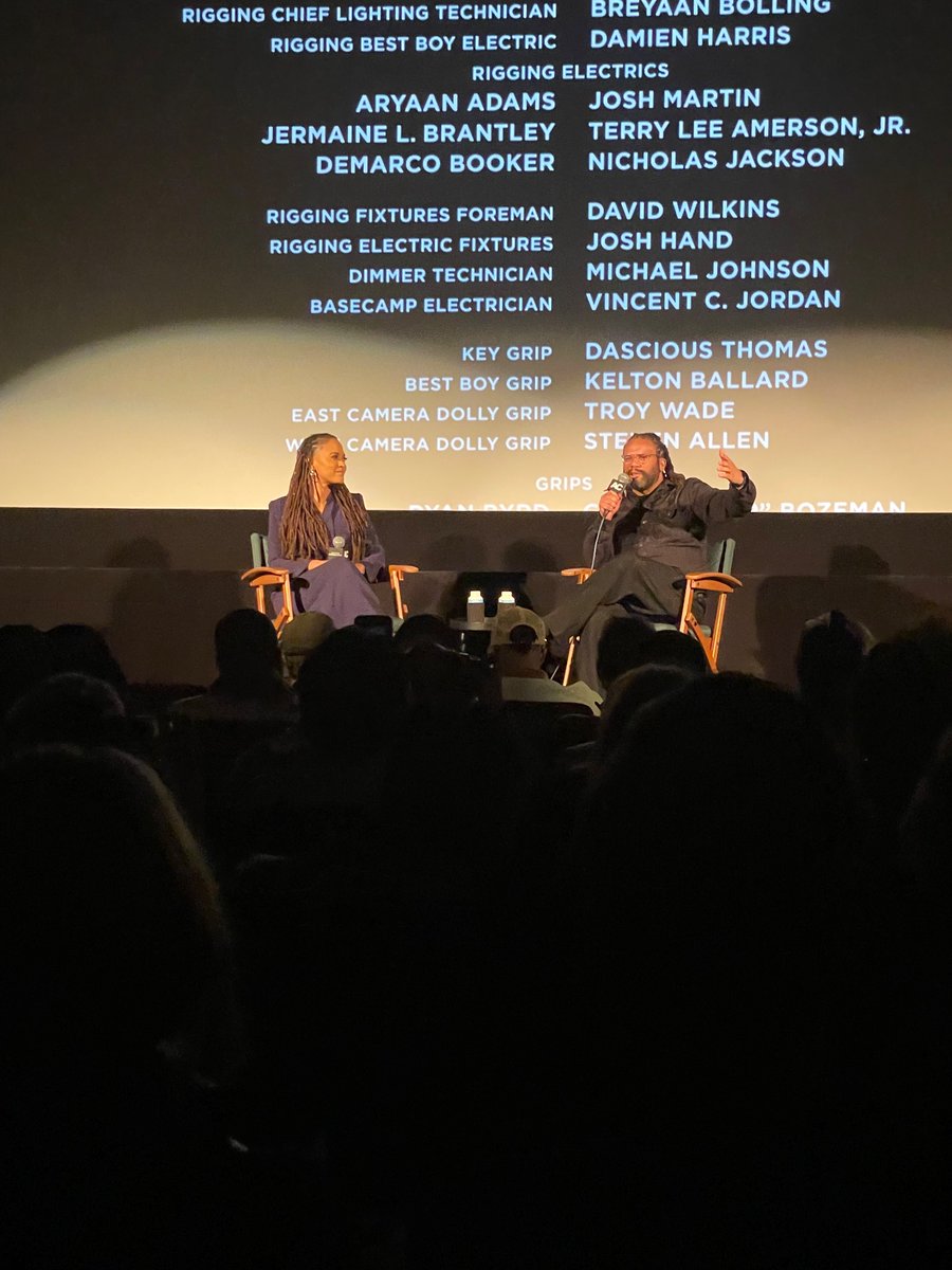 gregtindale's tweet photo. A special night to see a special film, #Originmovie by Ava DuVarney. There were two moments that the sound design sent shivers through my body. It wouldn’t be the same watching it on the couch. Go see it! Thank you to @theblcklst for putting on the event and @franklinleonard https://t.co/yRWsjnFtkB