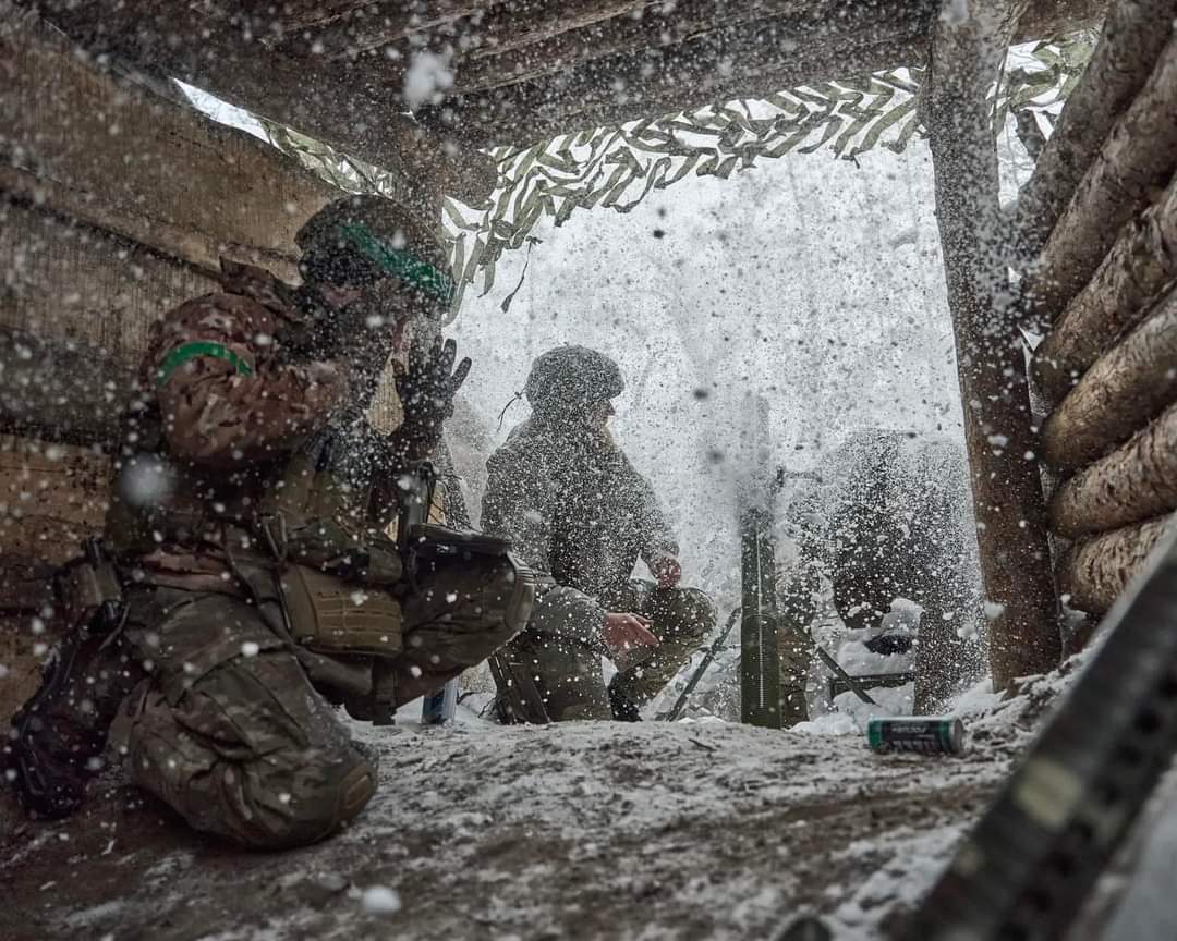 Instead of a thousand words. 

Glory to Ukrainian Defenders!

📷: libkos
