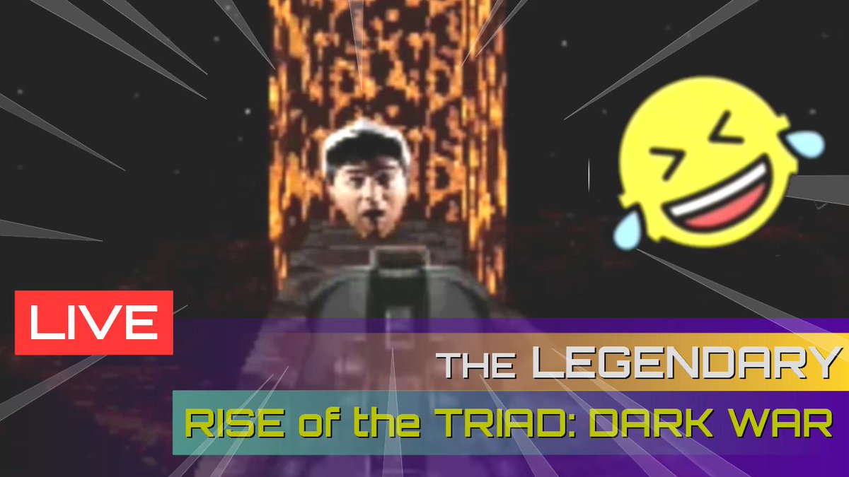 RdmThingytanK's tweet photo. π΄ LIVE
The LEGENDARY Rise of the Triad: Dark War πΊ::π§πͺ
https://t.co/PZngIourSN
#riseofthetriad #darkwar #rott #rottdarkwar #retrogaming #retrogamer #retrogames #webtv #indie #streamer #streaming #live #msdos #dos #dosgames #dosgaming #msdosgaming #randomthingytank https://t.co/WQAGJfjHqN