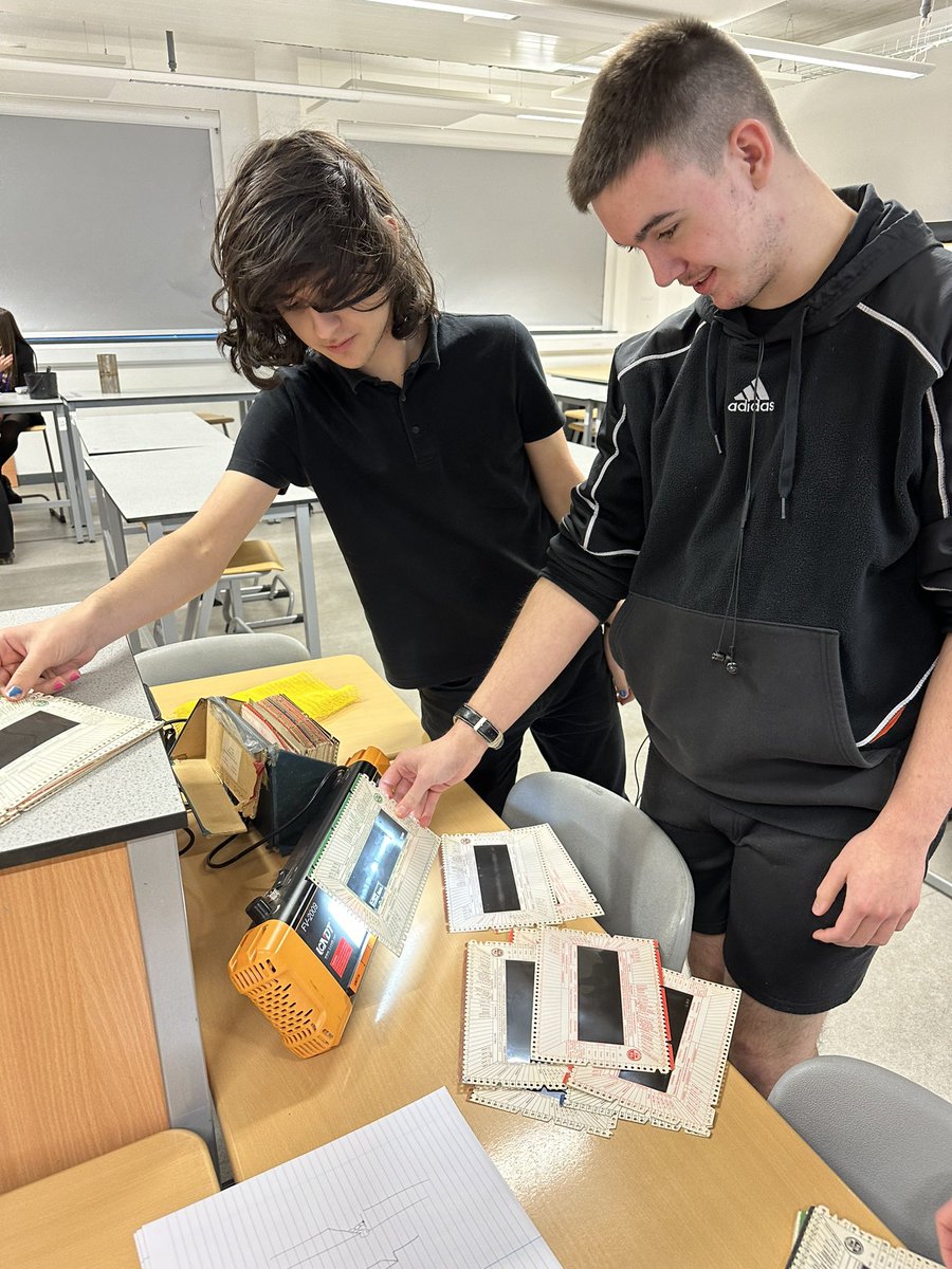 ITS_NDT's tweet photo. Everyday is a school day and yesterday was no exception! 📚✏️

Stashia Grieve and George Shields MinstNDT visited Levenmouth Academy again for our annual introduction to NDT sessions to provide an insight into International Testing Services and the projects/sectors we work with. https://t.co/Sk6xiCpvsk
