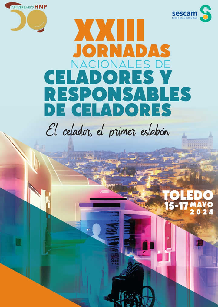 XXIII Jornadas Nacionales de CELADORES y Responsables de Celadores [Toledo, 15-17 Mayo 2024]... GD8n2tHXAAAcYq5?format=jpg&name=medium