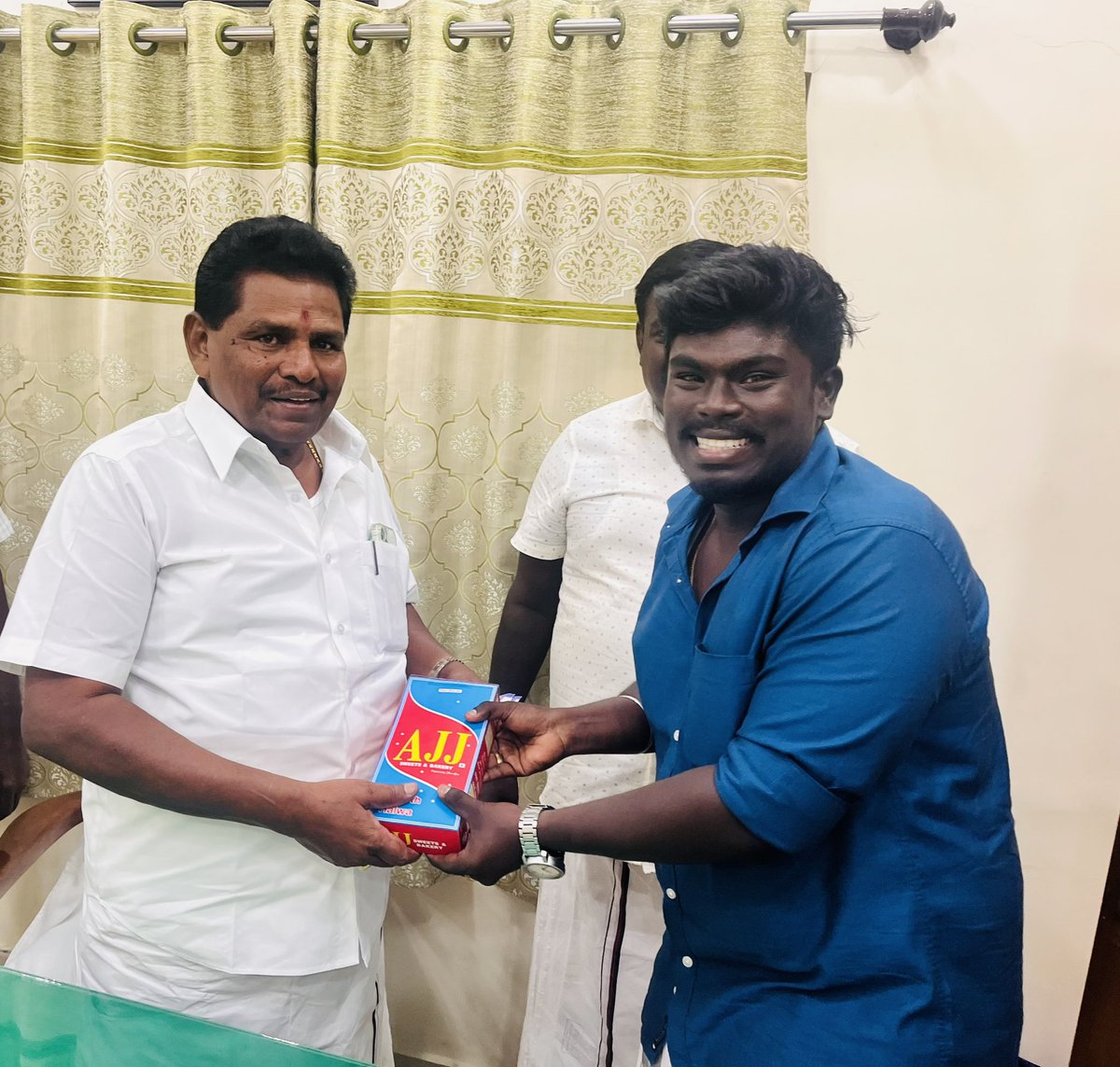 godson_3337's tweet photo. #Pongal2024 with our hon #minister @ARROffice https://t.co/pJv8nuumOi