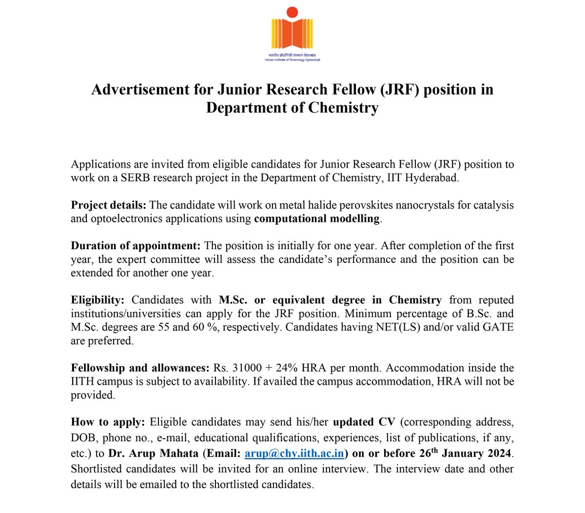 Arup Mahata's Lab tweet media