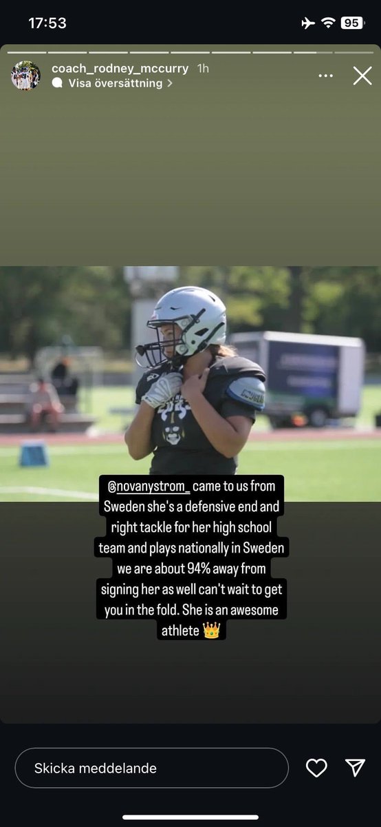 Got a offer from the Seattle Majestics!