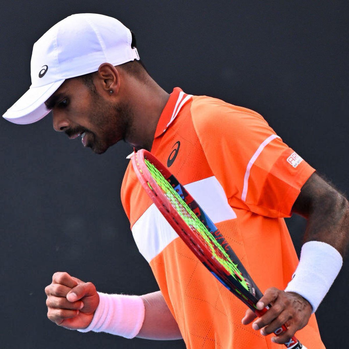Sumit Nagal defeated WR27 Alex Bublik in Australian Open 1st Round 6-4, 6-2, 7-6 This is Nagal’s 2nd win in grand slam main draw HISTORIC #AusOpen #AO24