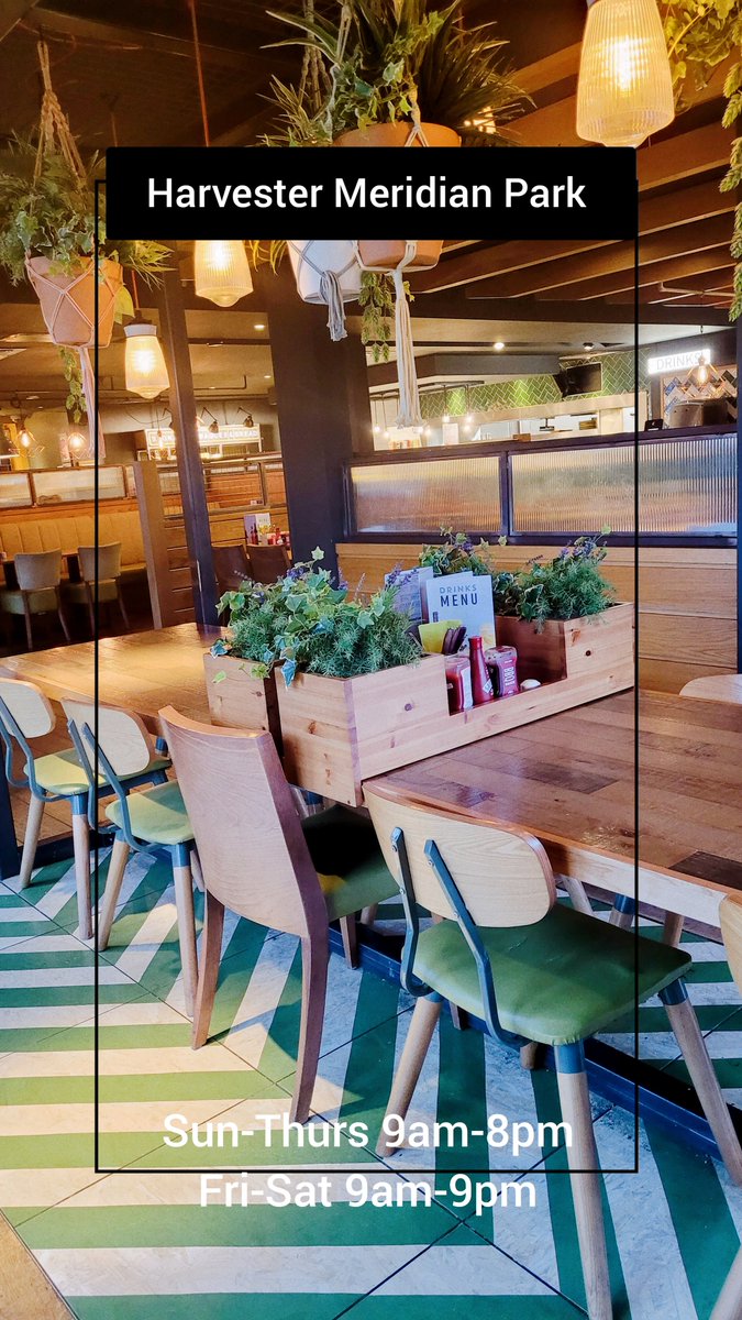 HarvesterMpark's tweet photo. Planning birthdays/ anniversary or any other celebration? 🥳🥳🥳
Choose Harvester Meridian Park to make your day special and memorable 🥰 https://t.co/tqvEpiOurv