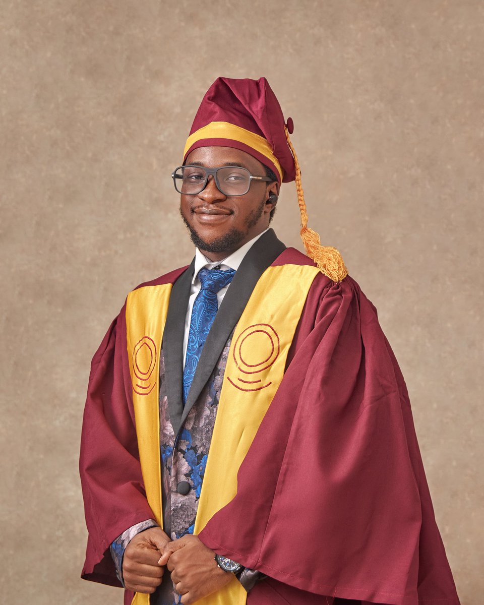 TomsSports's tweet photo. Cheers to the end of one chapter and the beginning of another! 🎓 Grateful for the journey, proud to be a graduate of the University of Lagos. #ConvocationDay https://t.co/HJry4JTekS