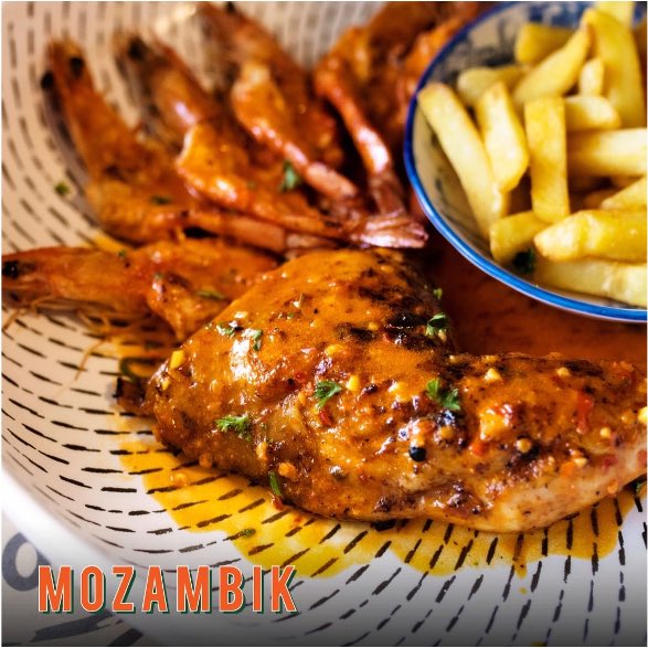 Spice up the day with a fiery celebration of Hot &amp; Spicy Food Day! Dive into the bold flavors of peri-peri chicken from <a href="/TheMozambik/">Mozambik</a> &amp; let the heat take your taste buds on an unforgettable journey. 🔥🍗 

#EatLovePav #GoodFoodGreatVibes #DineAtRooftop #HotAndSpicyDay