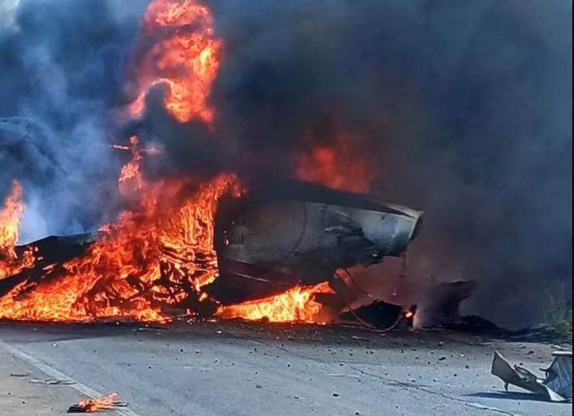 Pilot killed in a fire-fighting plane crash in Chile