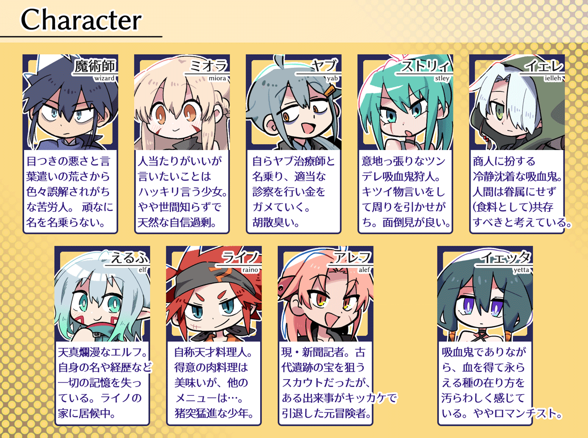 nabelhouse's tweet photo. ファンタジー自創作 #神経魔術師 を中心に創作してます～
チャットノベル&amp;webtoon形式の本編を自サイトで更新したり、お絵描きや２Dアニメつくってます https://t.co/EDCrTQuCtg