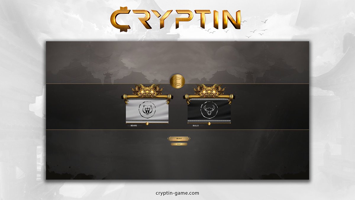 Cryptin_Game's tweet photo. Today we want to show you some quick peeks into login panel, character creation and choosing an empire! ⚔️

Join our ICO now: 
https://t.co/oWOI13Ksl8

#play2earn #free2earn #cryptoico #cryptogames https://t.co/H1WFvsqNgI