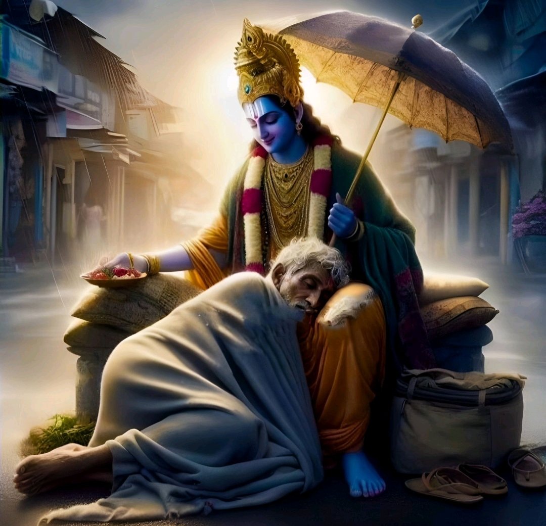RamCharitManasG's tweet photo. “Just try to love lord Rama, and He will come and capture you. You cannot captivate Rama. But if you love Rama, then Rama will voluntarily come and stand before you.”

#RamMandirPranPratishta 
#SriRamMandir 
#रामलला 
#रामआएँगे https://t.co/DWHv4um6sU