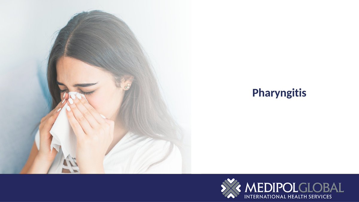MedipolHCG's tweet image. The disease, which is more common in winter, occurs due to inflammation of the esophagus region called pharynx. #Pharyngitis #Medipol