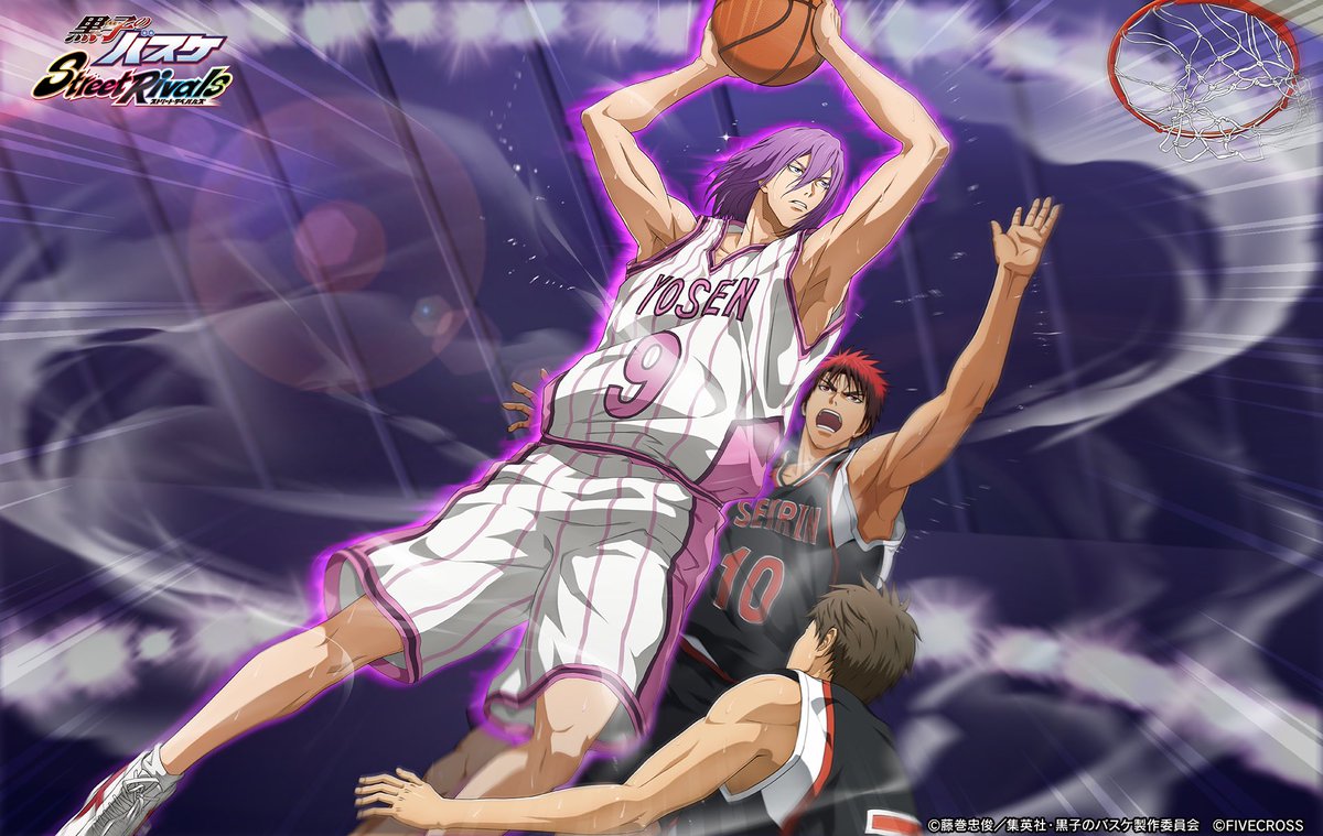 ゲーム公式】黒子のバスケ Street Rivals on X