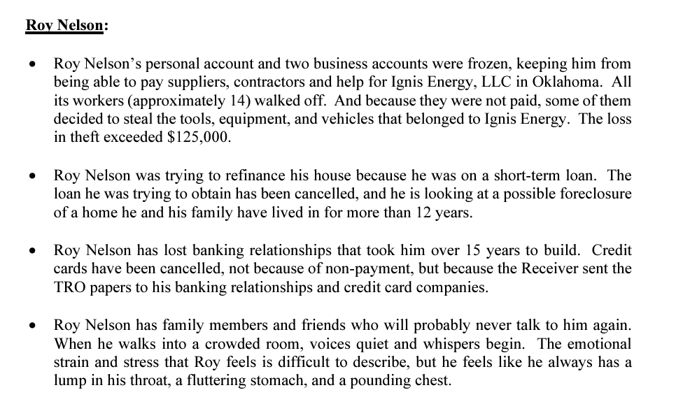 JoelKatz's tweet image. The first reply brief by the Debt Box defendants has been filed, and it's a doozy! It's an important to read because the personal consequences (including several families unexpectedly visited at their homes by armed men) are chilling.
storage.courtlistener.com/recap/gov.usco…