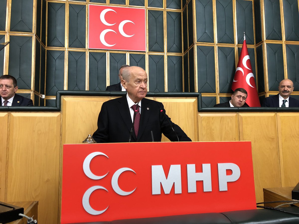MhpTbmmGrubu's tweet photo. MHP TBMM Grup toplantımız başladı, Genel Başkanımız Sayın Devlet Bahçeli @dbdevletbahceli konuşuyor. https://t.co/eYU7A4FPYf