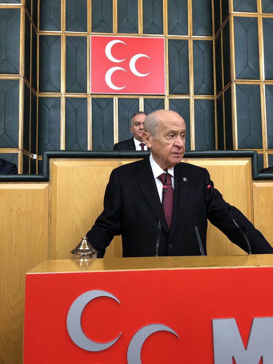 MhpTbmmGrubu's tweet photo. MHP TBMM Grup toplantımız başladı, Genel Başkanımız Sayın Devlet Bahçeli @dbdevletbahceli konuşuyor. https://t.co/eYU7A4FPYf