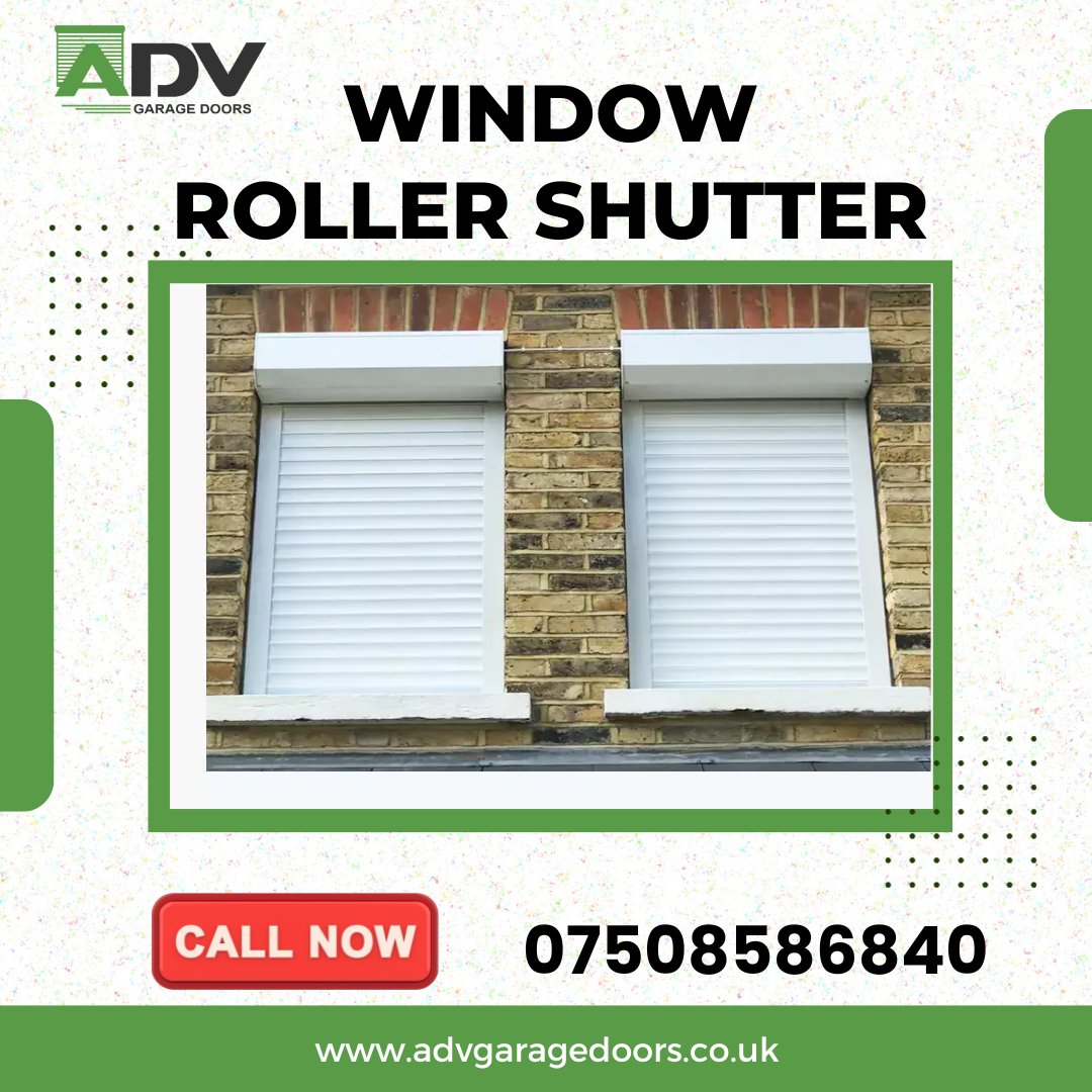 advgarage_doors's tweet photo. ๐Elevate security and style with our Window Roller Shutters! Durable, sleek, and customizable to fit your needs. Enhance your space effortlessly. Contact us today for expert installation. ๐ช๐
#WindowRollerShutters #SecurityAndStyle https://t.co/LlWs1u1ZkY
