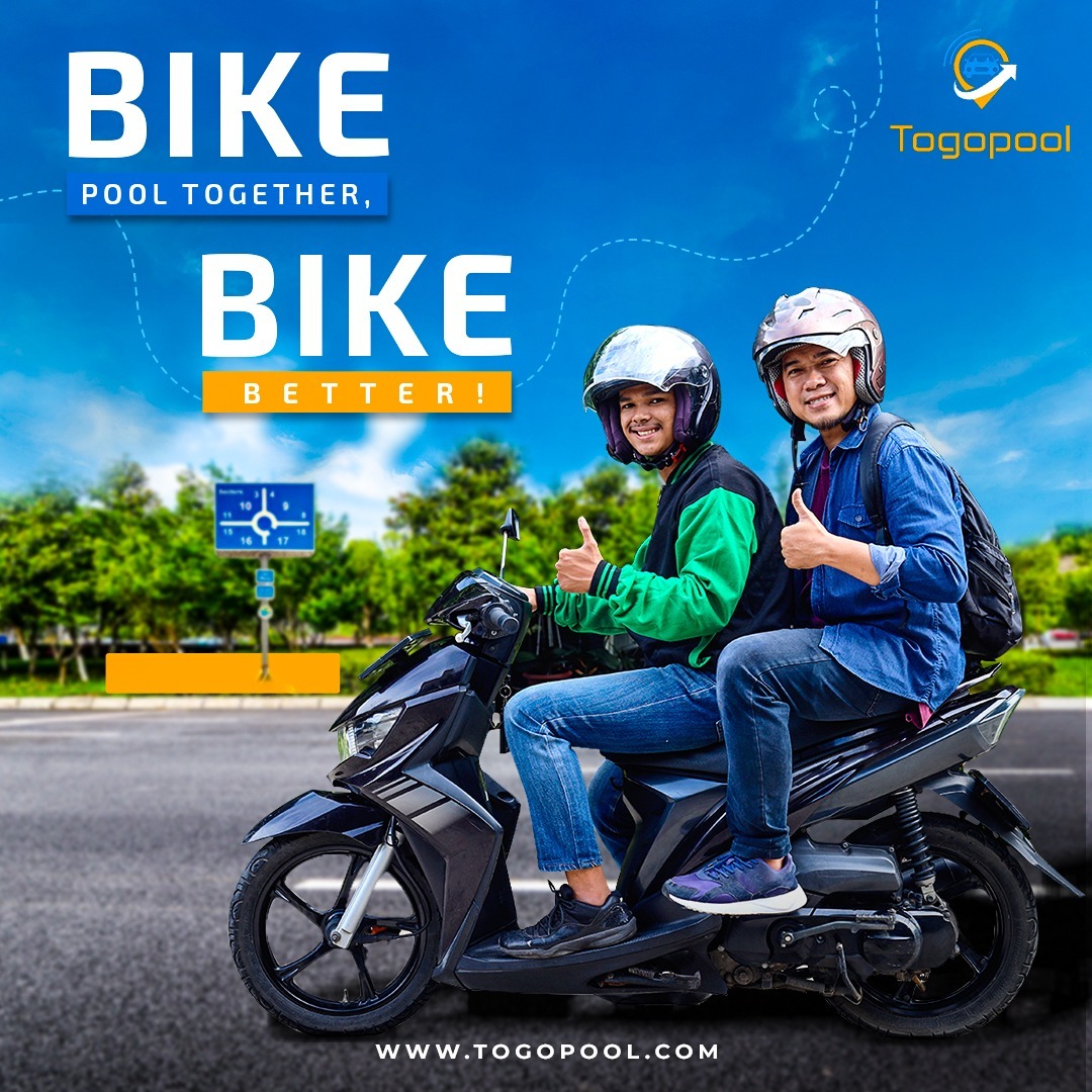 togopool's tweet image. Togopool is not just about #rides; It's about community, #sharedadventures, and making every ride count. Whether you're commuting or exploring, join the Togopool #bikepool for a better, greener, and more connected journey.  Join the movement with #Togopool! 🌐🏍️