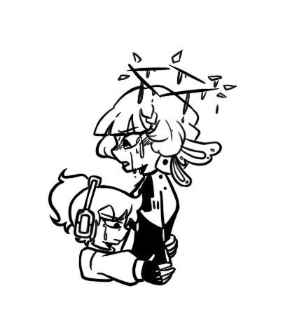 macrinros2514's tweet image. CHARLES REACTION TO SEE HIS MOTHER FIGURE CRYING

#murderdronehigh #murdedronesoc