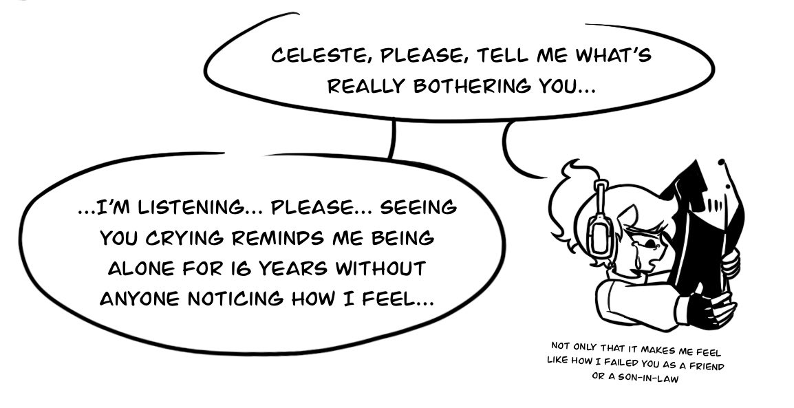 macrinros2514's tweet image. CHARLES REACTION TO SEE HIS MOTHER FIGURE CRYING

#murderdronehigh #murdedronesoc