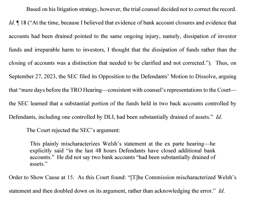 JoelKatz's tweet image. The first reply brief by the Debt Box defendants has been filed, and it's a doozy! It's an important to read because the personal consequences (including several families unexpectedly visited at their homes by armed men) are chilling.
storage.courtlistener.com/recap/gov.usco…