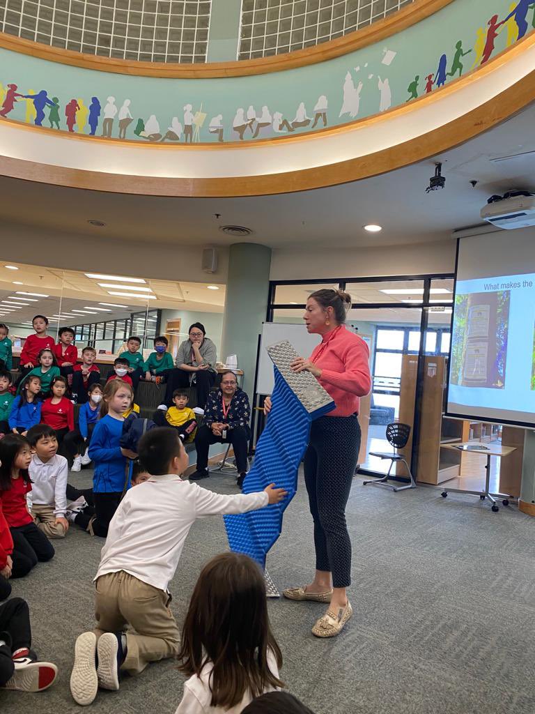 In connection with the #whereweareinplaceandtime unit on #explorers I presented to the Grade 1 classes today on my own #journey on the West Coast Trail. #cdnis #cdnisls #pyp #communitytalks